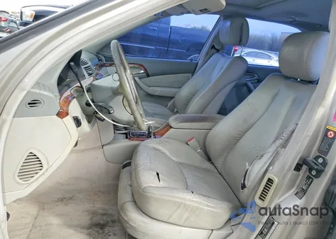 2003 Mercedes-Benz S 500 из США, поврежденный, VIN WDBNG75J53A364410